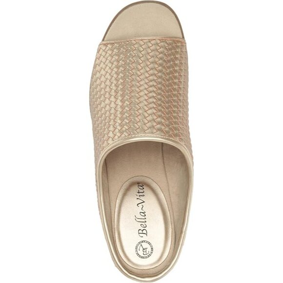 Bella Vita  Alivia Heeled Sandal Champagne Women's Size 8M NEW - Picture 7 of 8